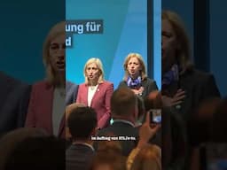 AfD baut Umfrage-Vorsprung auf die Union aus #Shorts