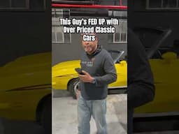 He was DONE with the games. Other places wanted $60–70K for the same type of car