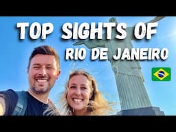 How To See The TOP SIGHTS of RIO DE JANEIRO CHRIST THE REDEEMER  & SUGARLOAF MOUNTAIN in ONE DAY!