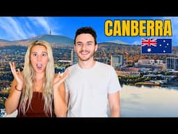 Is Australia's Capital Worth Visiting?! (Canberra)