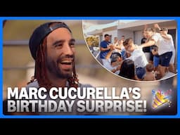 Marc Cucurella's Birthday SURPRISE! 🎁 | Married To The Game Season 2
