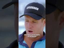 Search for missing father turns scary... #bondirescue #beach #missing #shorts