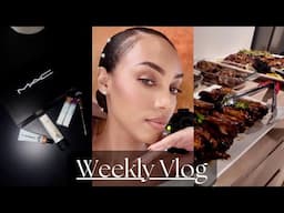 Weekend Vlog: Maintenance day- Nails, Hair. Sihle's Bday Braai