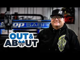 Out & About with Paul Burger at B&B Racing Chassis
