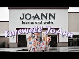 One Last Haul | Farewell JoAnn