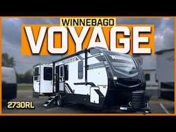 Rear Living Trailer with NO DINETTE!