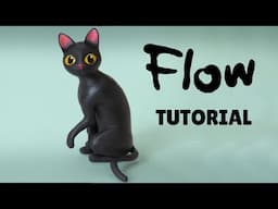 DIY: Como Fazer GATO FLOW (Porcelana Fria/ Biscuit Tutorial)