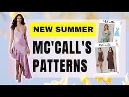 McCall's Latest New Summer Pattern Release: The Big Reveal!