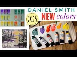 Daniel Smith 2025 New Colors! Vs. other brands