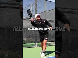 3 More Pickleball Illusion Shots #pickleball