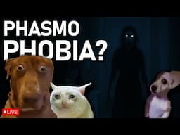 Phasmophobia But Every Time We Die We Lose Brain Cells