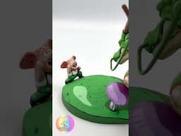 DRAGON BALL FIGURE 2D REPAINT  #shorts