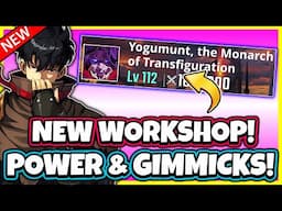GET READY! NEW WORKSHOP POWER & GIMMICKS! WHAT TO EXPECT! YOGUMUNT! [Solo Leveling: Arise]