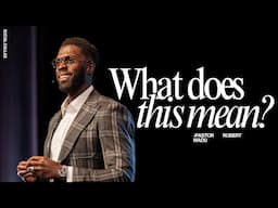 What Does This Mean? I Robert Madu I Social Dallas