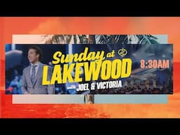Joel Osteen LIVE | Lakewood Church Service | Sunday 8:30am