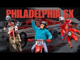Grandpa Earl Takes Supercross?! | Honda HRC Progressive