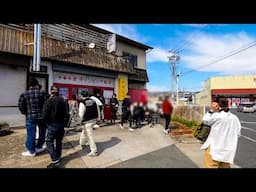 大量の注文を爆速で捌く達人中華！客席が超回転するロードサイドの大人気中華料理屋の１日。