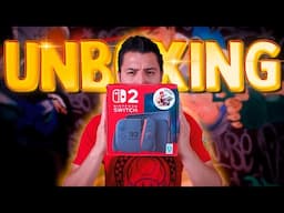 Nintendo Switch 2 : UNBOXING I Fedelobo