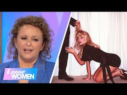 Is Sabrina Carpenter’s Album Cover Damaging to Young Girls? | Loose Women