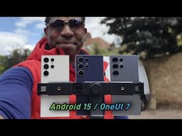 Galaxy S25 Ultra vs S24 Ultra vs S23 Ultra Camera Test. Android 15 / OneUI 7.