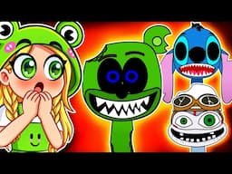 ALL NEW SPRUNKI CARTOON CHARACTERS?!