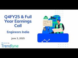 Engineers India Earnings Call for Q4FY25 and Full Year