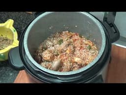 Arroz con costilla y pollo en olla GM 🍀 Delicioso!