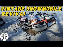 Will this ABANDONED Snowmobile RUN & RIDE Again!? - How to Make an Old Sled Reliable