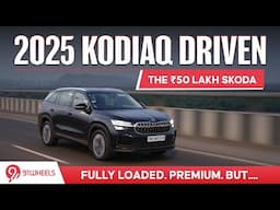 2025 Skoda Kodiaq L&K Review || What’s New? We Drove It!