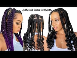 🔥CAN’T GRIP BOX BRAIDS/ Try this  Step By Step /101 /Protective Style Tupo1