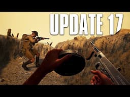 NEW Update 17 is HERE (New Map Tobruk) | Hell Let Loose
