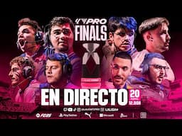 🔴 LALIGA FC Pro FINALS 🏆 ¡DE HOY SALE EL CAMPEÓN!