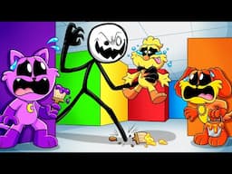 COLOR OR DIE in SMILING CRITTERS! Poppy Playtime Animation