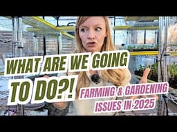 farming and gardening in 2025: how are we pivoting?