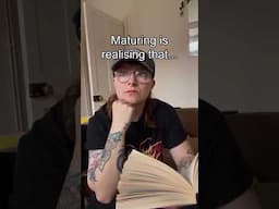 Maturing is Realising THIS About Animals