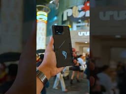 ROG Phone 9 FE Cam Test here at a Taiwan Night Market #Computex2025 #ROG