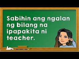 Pagbilang 1 20