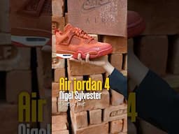 Air Jordan 4 Nigel Sylvester - Brick by Brick #sneakerreview #sneakers
