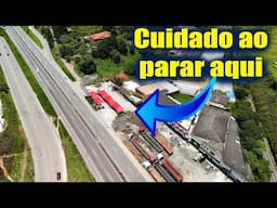 DRONE sobrevoa BARBACENA