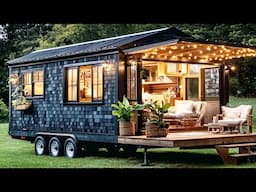 The stunning JT Collective Tiny House – Riverbend model is for sale and available for free shipping