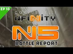 Torchlight Brigade vs Nomads Infinity N5 Battle Report Ep 10