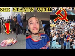 WOKE singer says Dodgers have BANNED her after she DISRESPECTS National Anthem to support ICE RIOTS!
