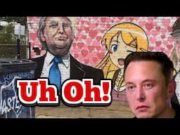 ELON MUSK CALLS TRUMP A WHAT?!