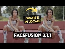 Facefusion 3.1.1: Crea DEEPFAKE e modifica ESPRESSIONI facciali | GRATIS e in LOCALE (Tutorial)
