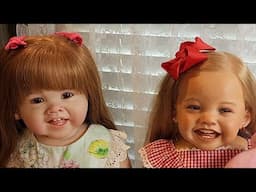 👱‍♀️💖👩‍🦰 FUN COMPARISON of MILA & ADELE Sculpts! Outfit Change For BOTH! See Them Side by Side!