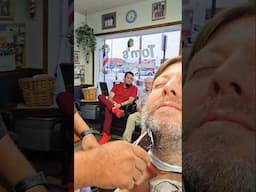 KANSAS BARBER TAKES ME HOME! Video coming soon #asmr #unintentionalasmr #Kansas #barbershop #haircut