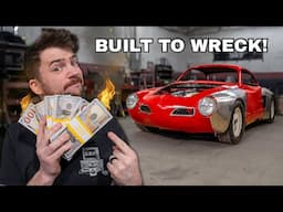 We Made Custom Grilles For Our Drift Ghia!