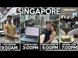 A Day in My Life as a Forex Trader in Singapore