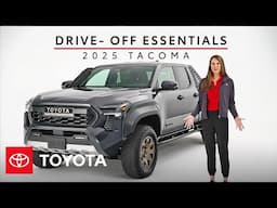 How to Set Up Your 2025 Toyota Tacoma: Toyota App, Key Features & More | Toyota Drive-Off Essentials
