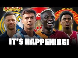 🚨 HERE WE GO! OSIMHEN, ZUBI BOMB, XABI SET TO SIGN, HATO AND TOP CLUBS…